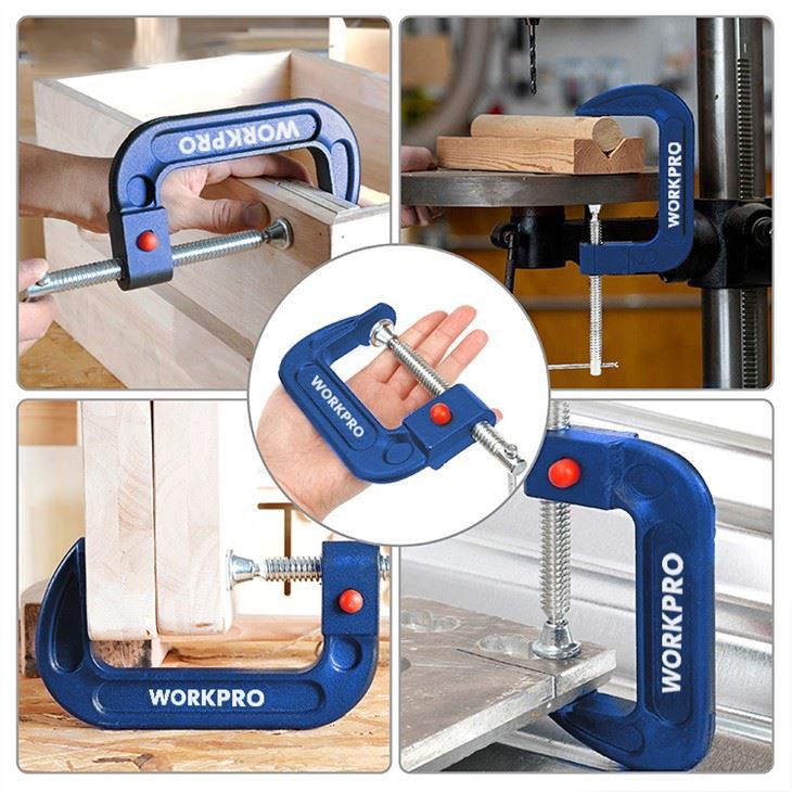 C CLAMP retailer