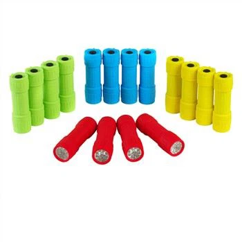 9 LED izzós zseblámpa