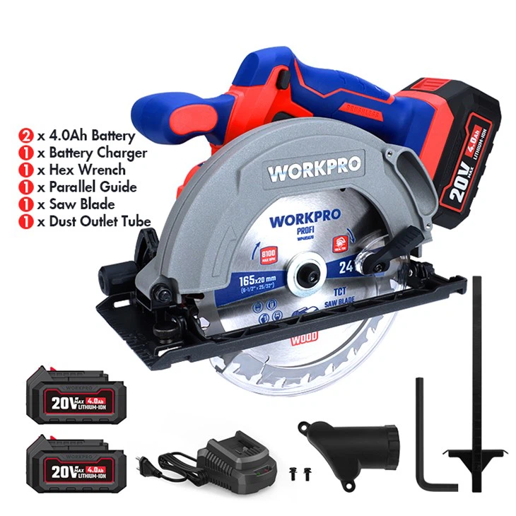 20V 165MM BRUSHLESS CIRCULAR SAW