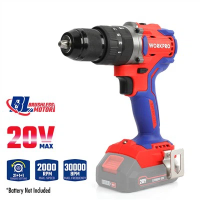 20V-OS KEFE NÉLKÜLI KALAPÁS FÚRÓFÚRÓ