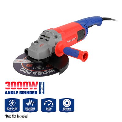 230 mm-es 3000 W-os PROFESSZIONÁLIS SZÖRKÖSÖLŐ