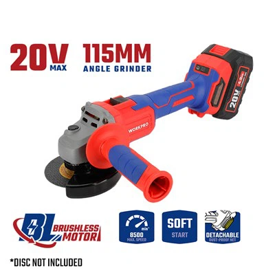 20V-os 115mm-es KEFE NÉLKÜLI SORKÖSZÖRŐ