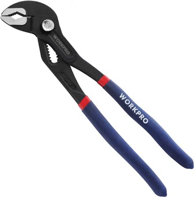 WORKPRO 180 mm-es (7") GYORSBEÁLLÍTÁSÚ, KIKELTÜLT POCS VÍZSZIVATTYÚ FOGÓ