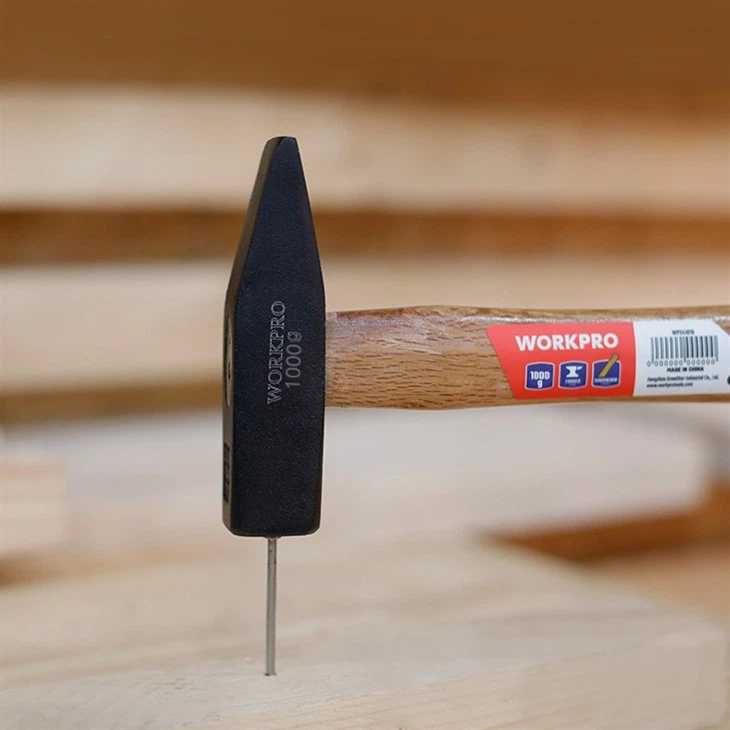 WORKPRO 200G MACHINIST HAMMER WITH WOOD HANDLE best