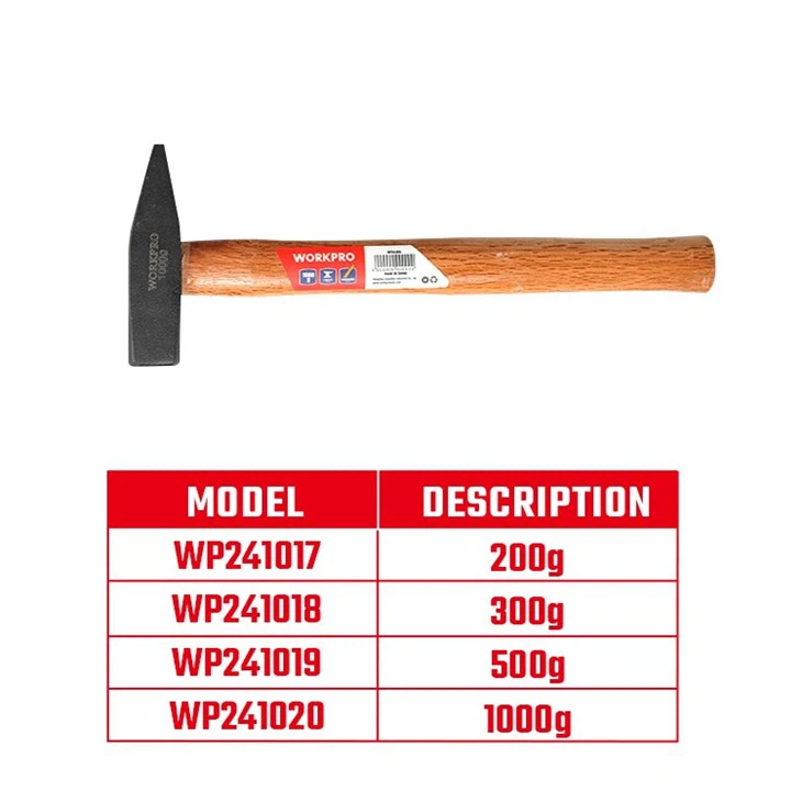 WORKPRO 200G MACHINIST HAMMER WITH WOOD HANDLE price